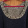 ZARA Cotton Cropped Jumper  Low Back Bardot Image 6