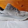 Hoka clifton 9 grey Size 10.5 eu 45 in excellent condition Image 7
