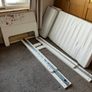IKEA SLAKT extendable bed and mattress Image 3