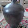 Antique large French stoneware farmhouse jug Image 4