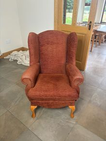 Wingback Armchairs
