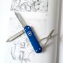 Vintage Victorinox Smooth Alox Companion Discontinued Rare model 58mm Swiss Army Knife Collectable Image 5