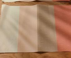 4x Table mats