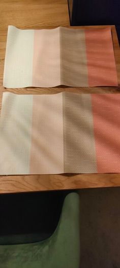 4x Table mats