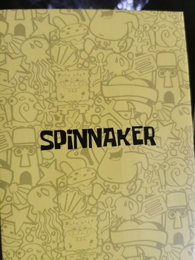 Spinnaker Patrick O'Clock watch limited 300