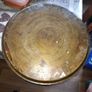 Beautiful Rare Old Very Large Brass Engraved Islamic Tray Image 6
