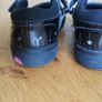 Clarks girls patent sandals size 8.5F Image 3