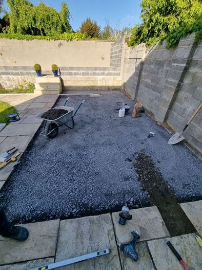 Patios,paving
