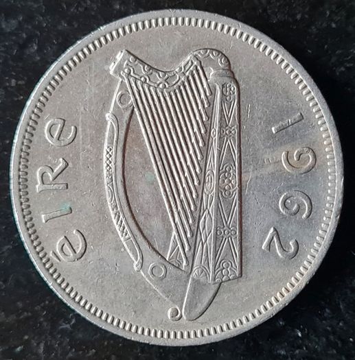 Ireland 1962 Florin coin