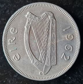 Ireland 1962 Florin coin