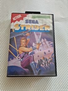 Strider Sega Master System Arcade Retro Games Original