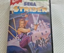 Strider Sega Master System Arcade Retro Games Original
