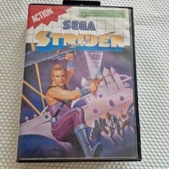 Strider Sega Master System Arcade Retro Games Original