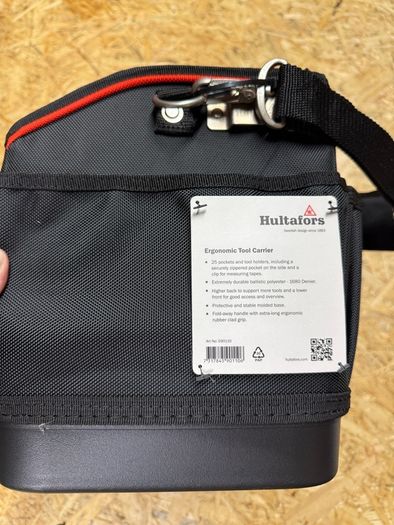 Hultafors open tote toolbag