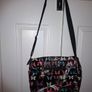 Butterfly printinting satchel messenger bag Image 3