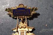 Medal  Liederhalle  Karlsruhe
