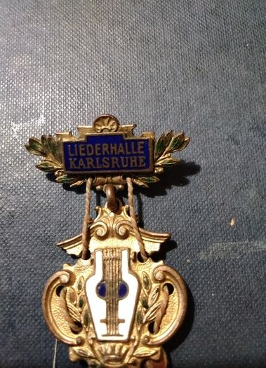 Medal  Liederhalle  Karlsruhe