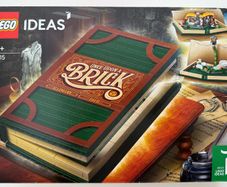Lego Ideas Brick Tales Pop Up Book 21315