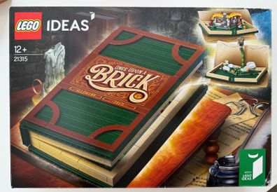 Lego Ideas Brick Tales Pop Up Book 21315