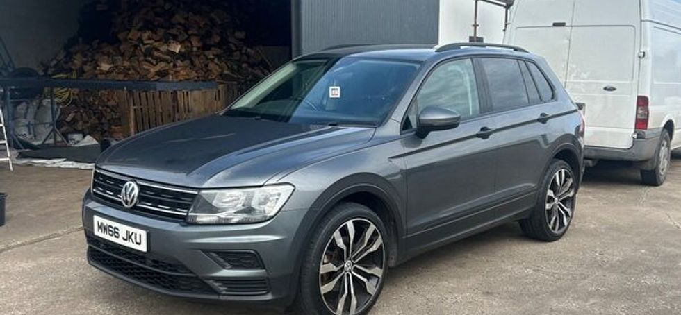 Volkswagen Tiguan 2017