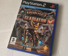 Ratchet Gladiator Playstation 2 Game
