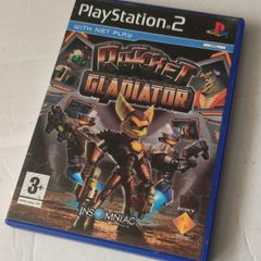 Ratchet Gladiator Playstation 2 Game