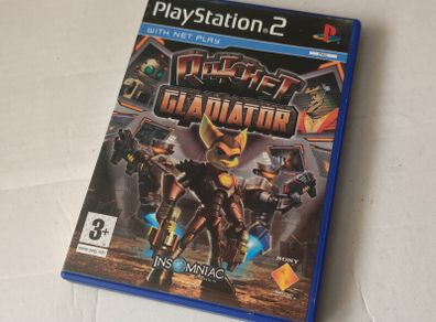 Ratchet Gladiator Playstation 2 Game