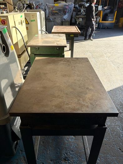 Surface table cast iron