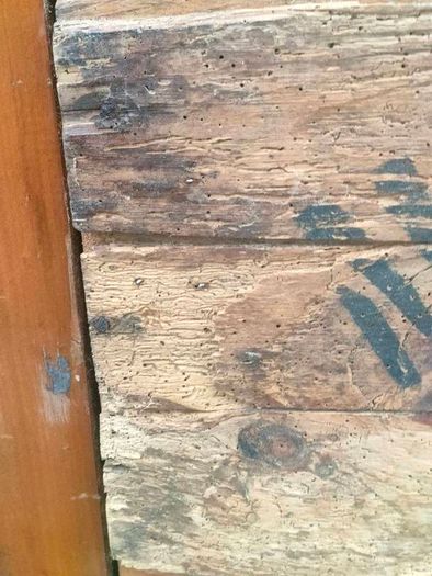 Large Art Deco Irish wooden sign