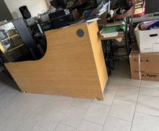 long desk