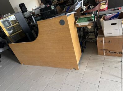long desk