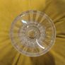 Heavy solid glass crystal vase Image 2