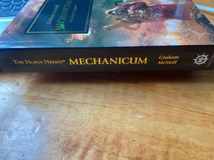 Warhammer 40k Black Library Horus Heresy novel Mechanicum