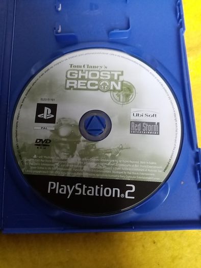 Tom Clancy Ghost recon PlayStation 2 ps2 games Original
