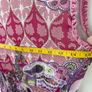 Girls patterned dress Image 7