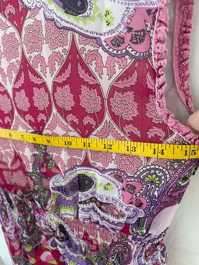Girls patterned dress