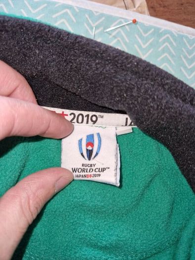 IRFU 2019 Rugby World Cup Fleece - Extra Large