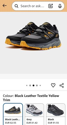 Brand new never worn size 8 Skechers Men's D'lux trainers