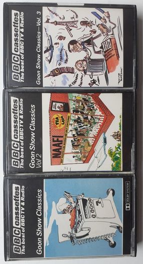 Cassettes  - The Goon Show