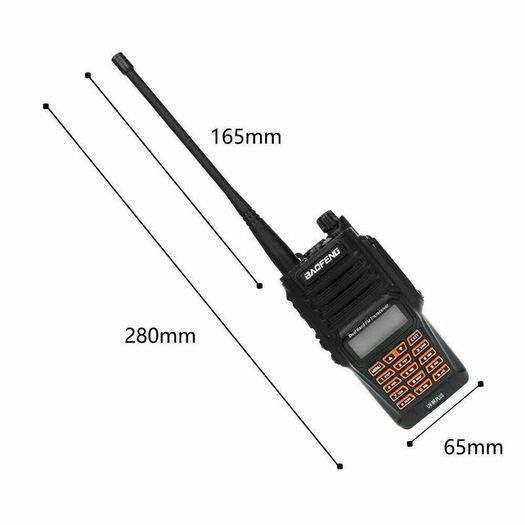 Baofeng UV-9R plus Waterproof IP68 Walkie Talkie High Power CB Ham 50 20 KM Long Range UV9R portable Two Way Radio hunting