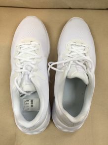 Nike mens trainers runners brand new uk 9.5 white
