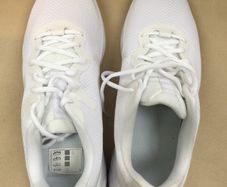 Nike mens trainers runners brand new uk 9.5 white