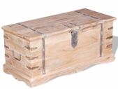 Storage Chest Acacia Wood