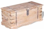 Storage Chest Acacia Wood