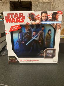Star Wars Light Up 3D Art
