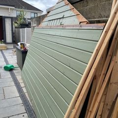 10X8 Timber Shed