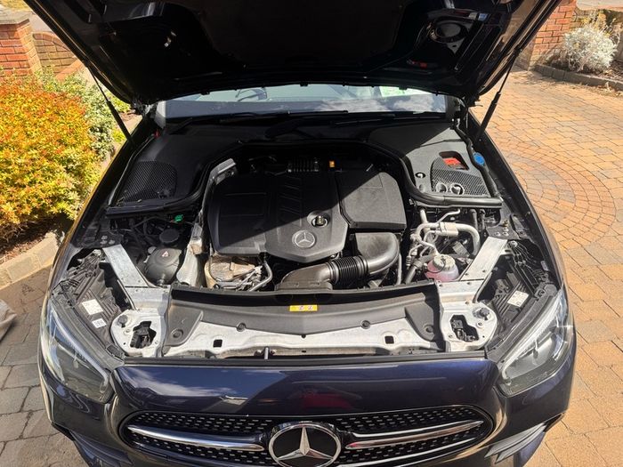 Mercedes Benz E300de Diesel/Electric Hybrid