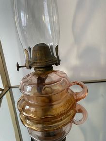 Antique Oil Lamp