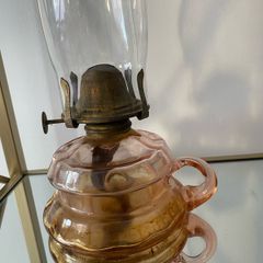 Antique Oil Lamp