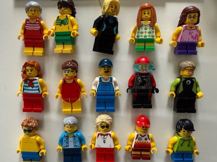Lego City People pack - Fun at the beach 60153